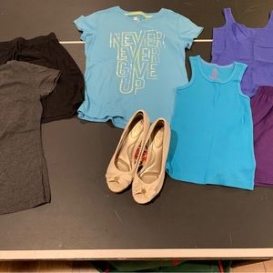 Girls Summer Clothes Sizes 10-12